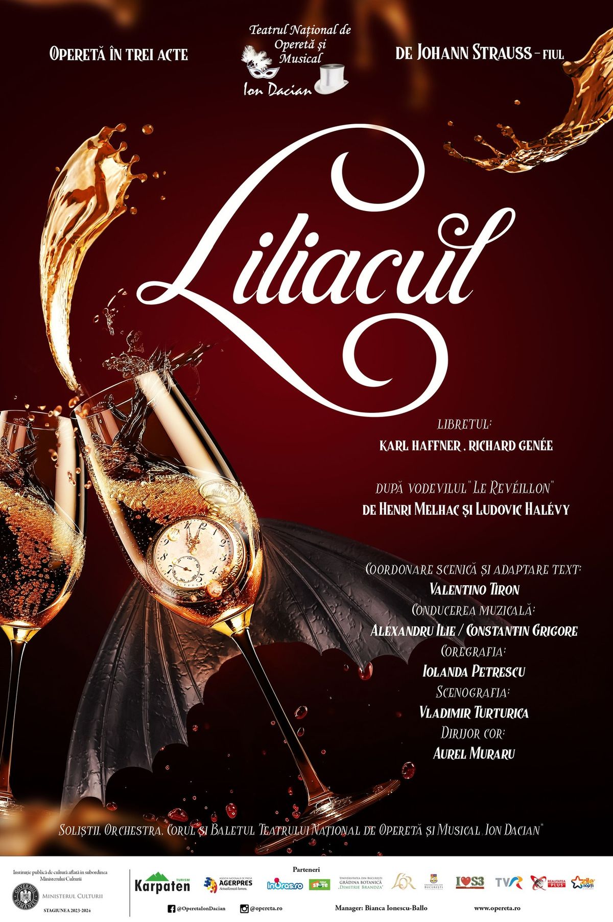 LILIACUL - Teatrul National de Opereta si Musical "Ion Dacian"