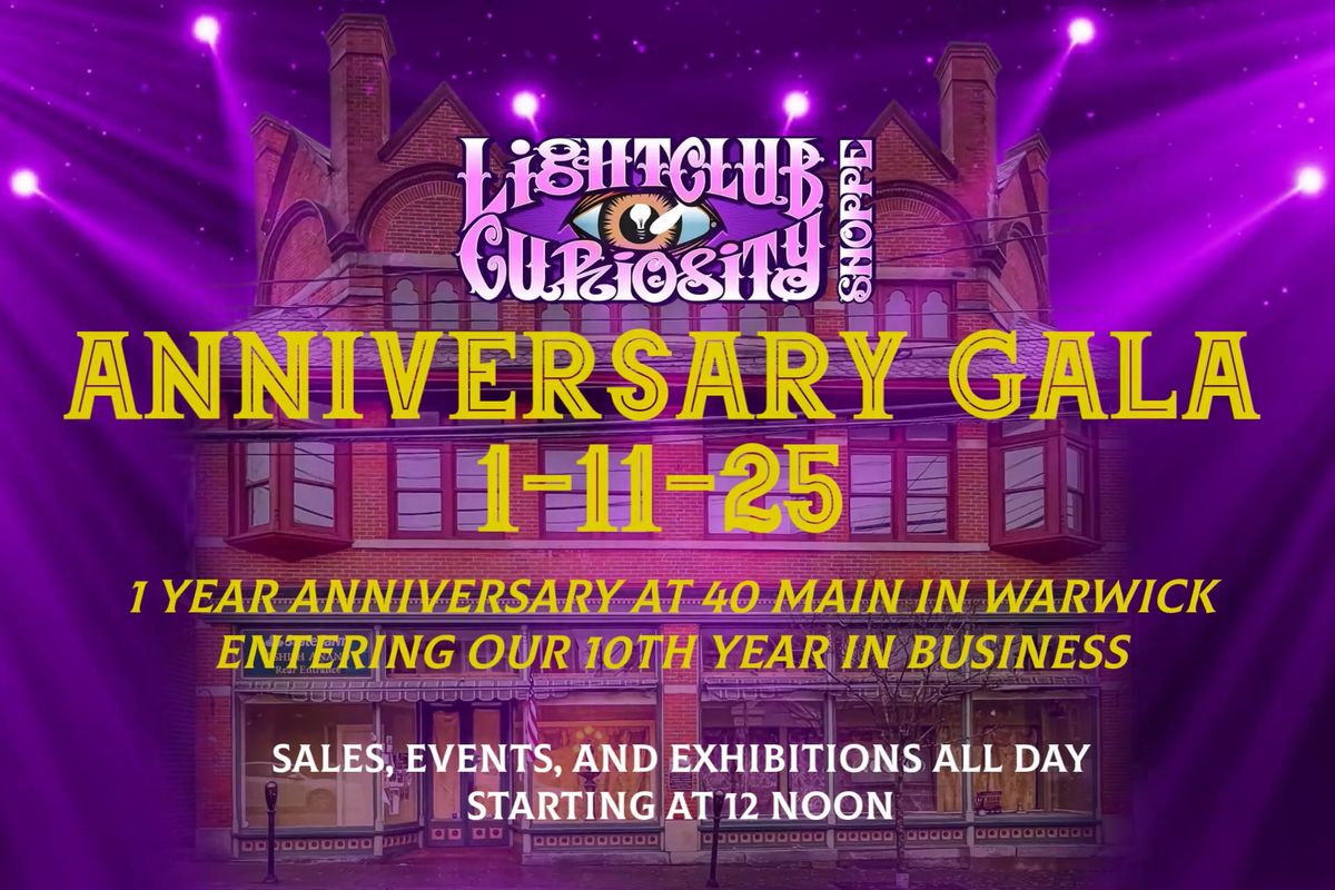 LightClub's Anniversary Gala