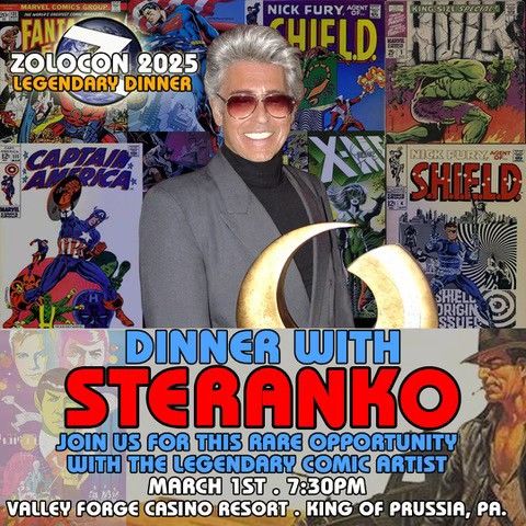 DINNER WITH STERANKO