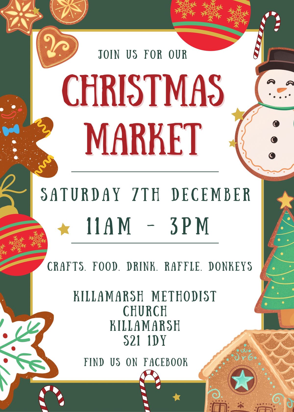 Killamarsh Christmas Market 