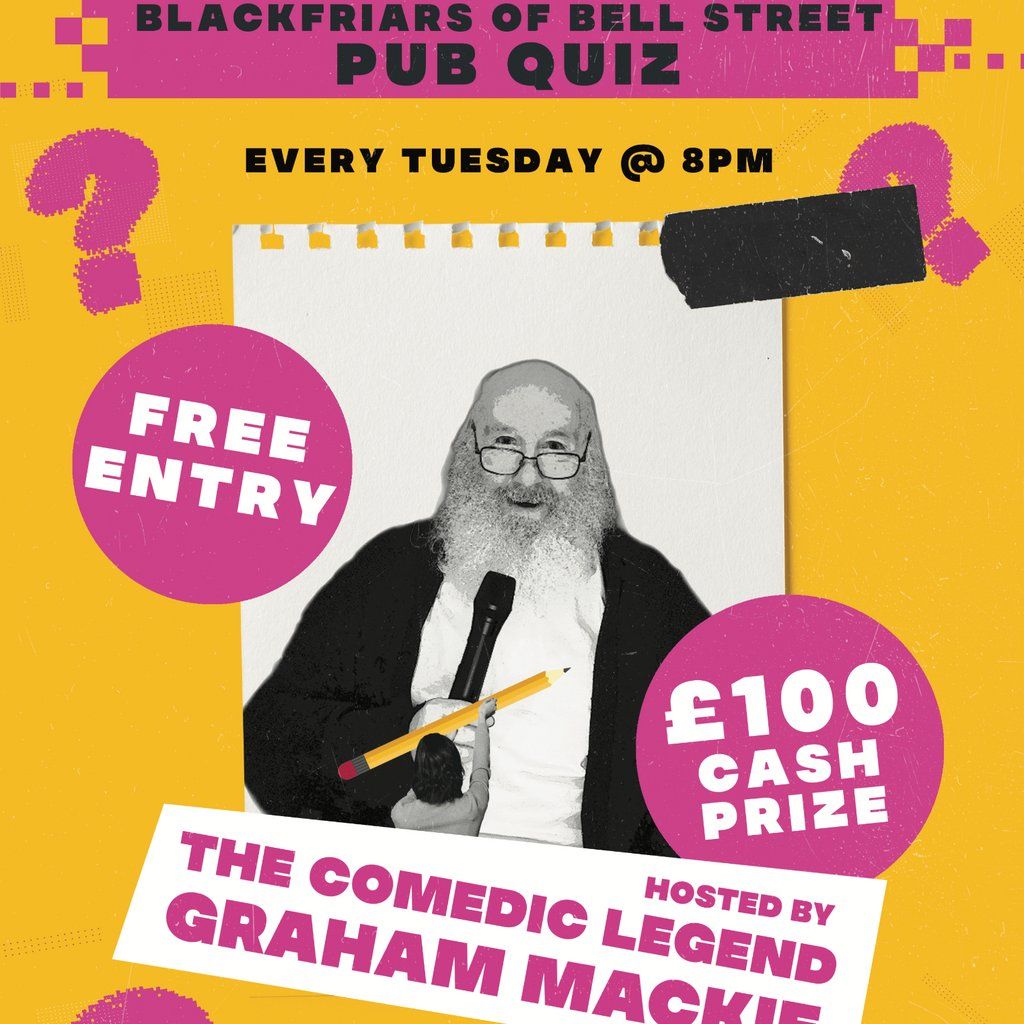 The Blackfriars Pub Quiz