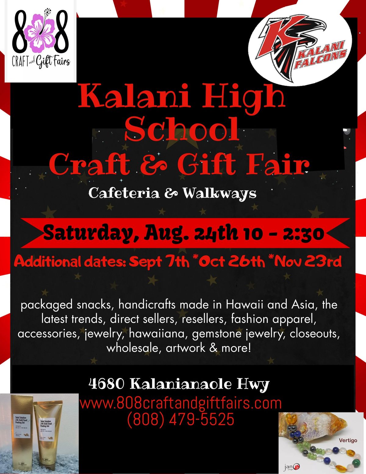 Kalani High School Craft and Gift Fair