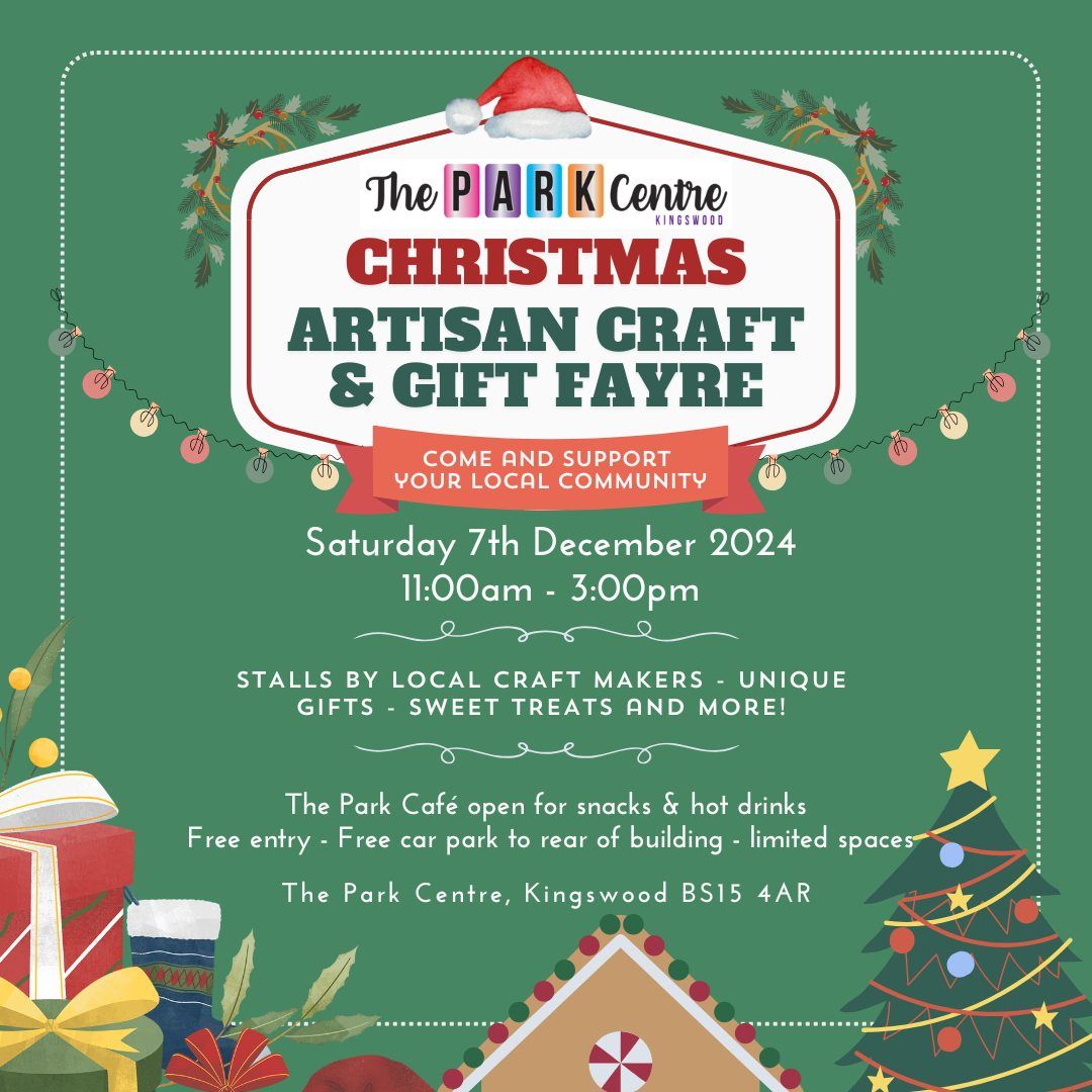 Christmas Artisan Craft & Gift Fayre