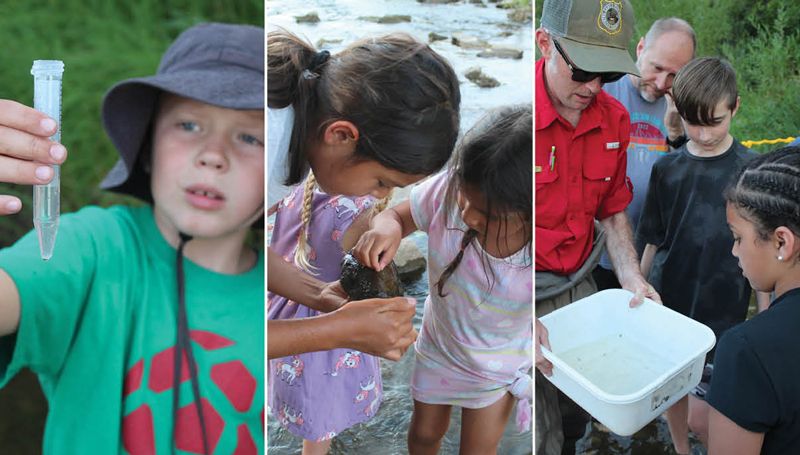 Unplug with Discovery Sessions: Mud, Bugs, & Fish