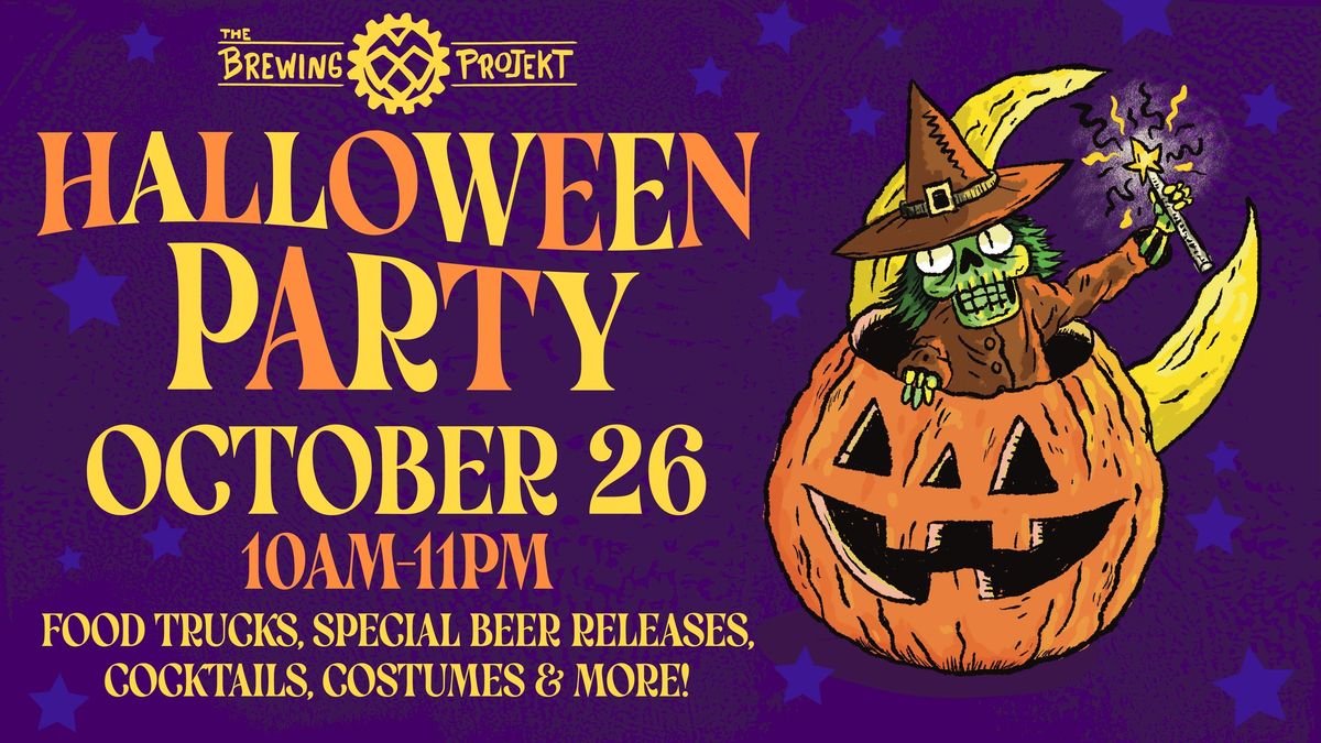 The Brewing Projekt Halloween Party