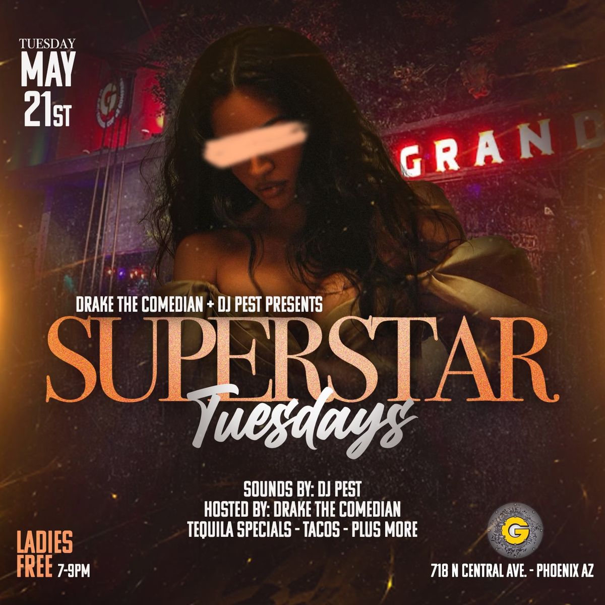 SUPERSTAR TUESDAYS 