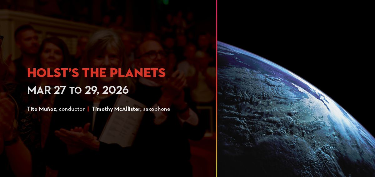 Nashville Symphony: Tito Munoz - Holst's The Planets
