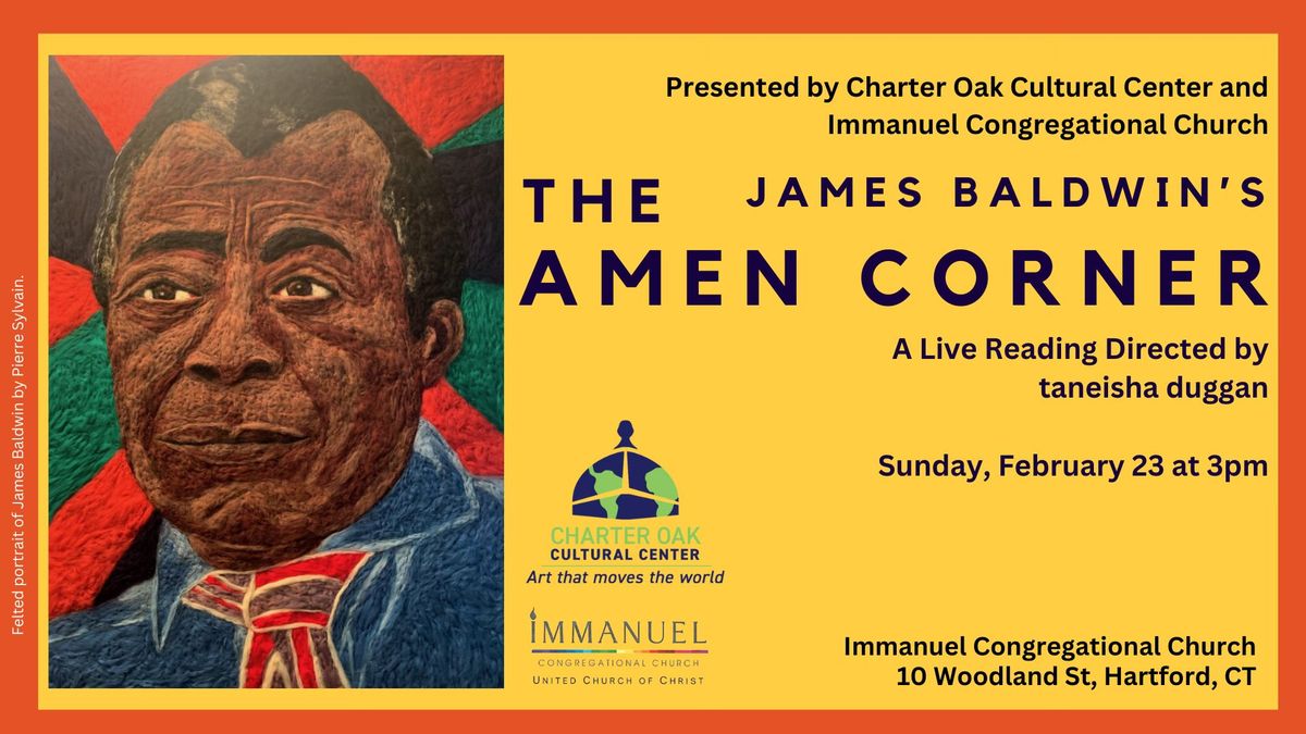 A Reading of James Baldwin's THE AMEN CORNER