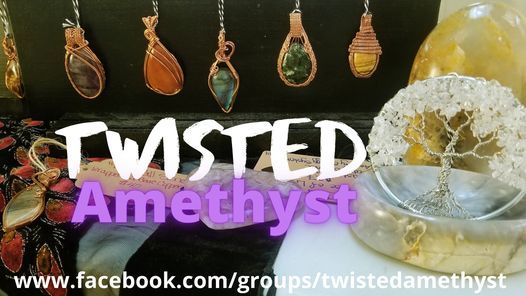 Twisted Amethyst LLC at the Autumn Goddess Retreat Festival