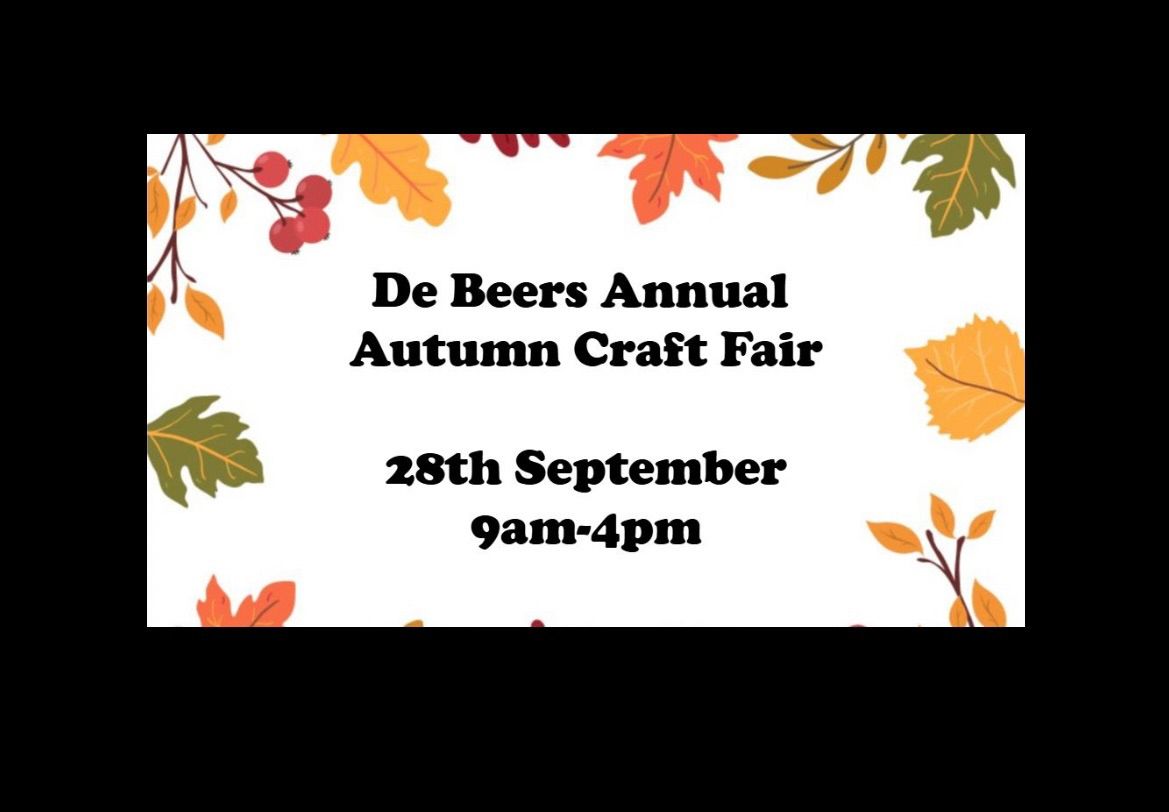 De Beers Annual Autumn Craft Fair 