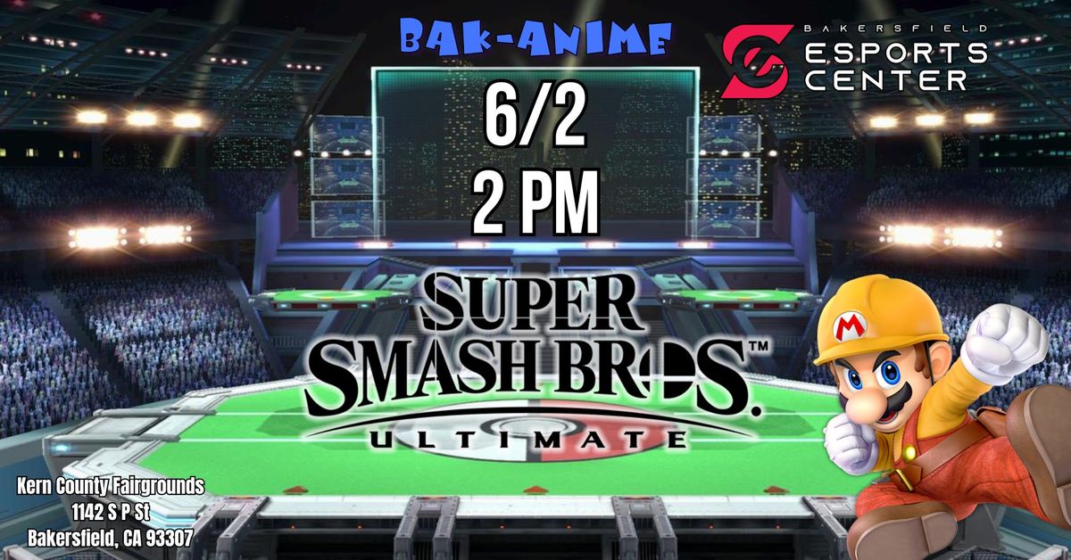 Bak-Anime Smash Bros Ultimate Tournament