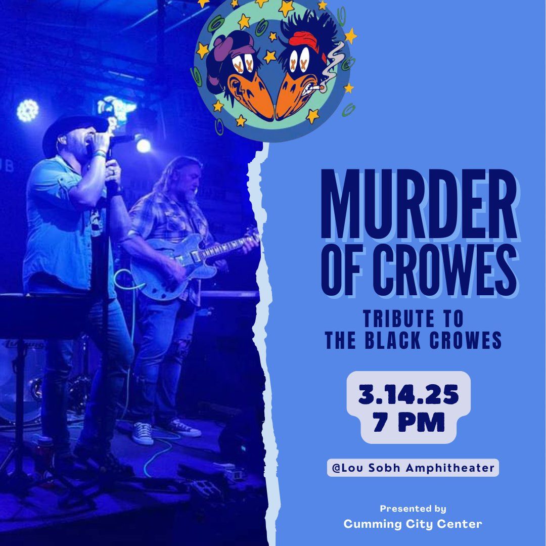 Murder of Crowes - A Tribute to The Black Crowes