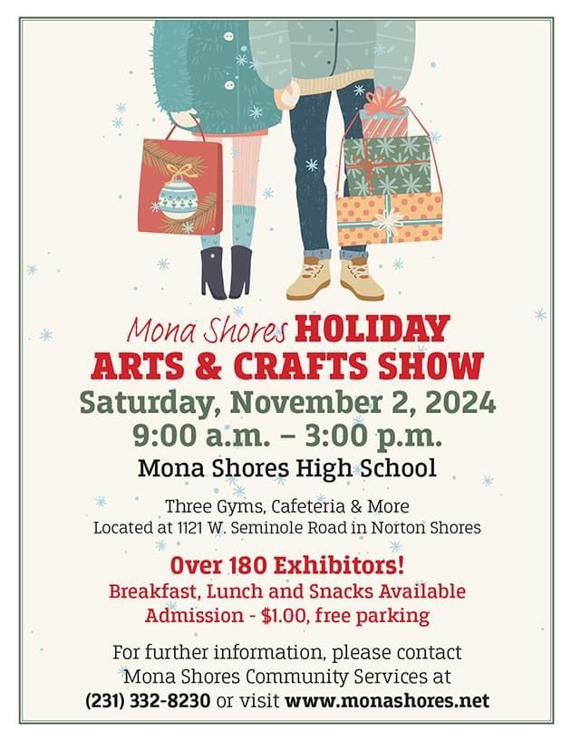 Mona Shores Craft Show 