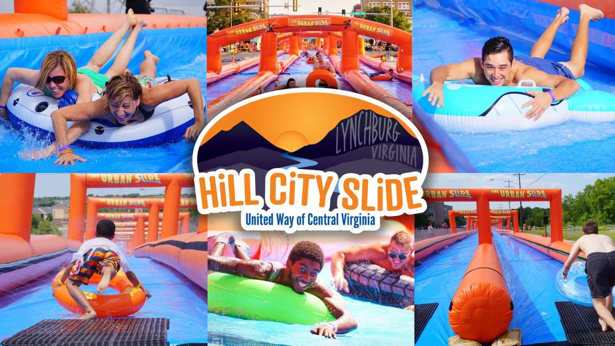 HILL CITY SLIDE (700+ Foot Urban Water Slide Event)