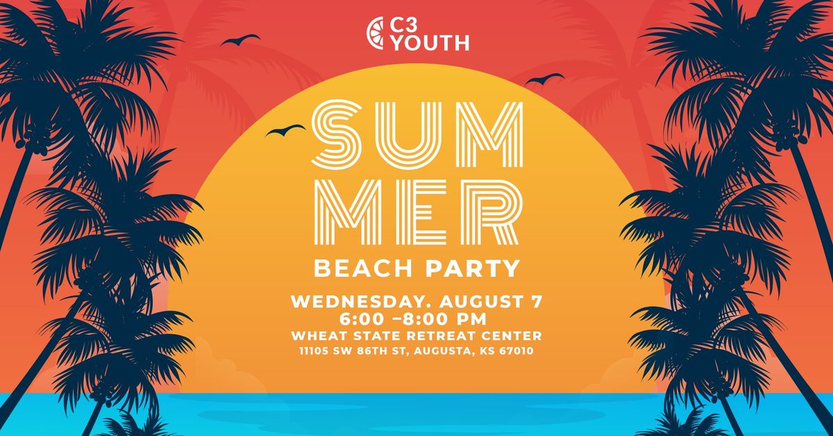 C3 Youth | Wheat State Beach Party