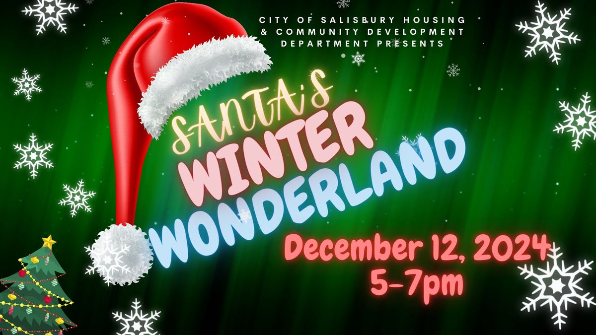 Santa's Winter Wonderland Drive-Thru Event