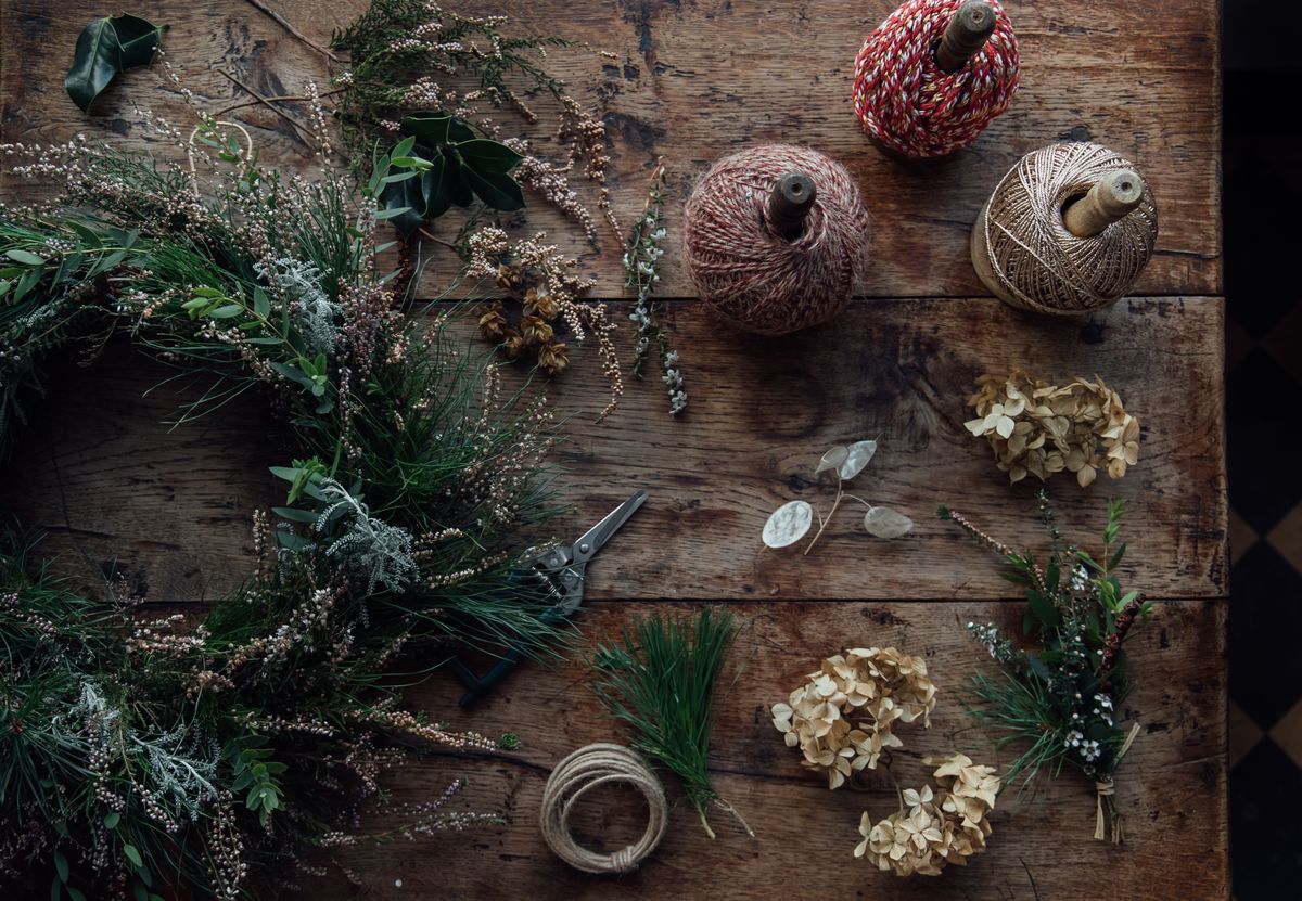 Wreath Making and Seasonal Supper