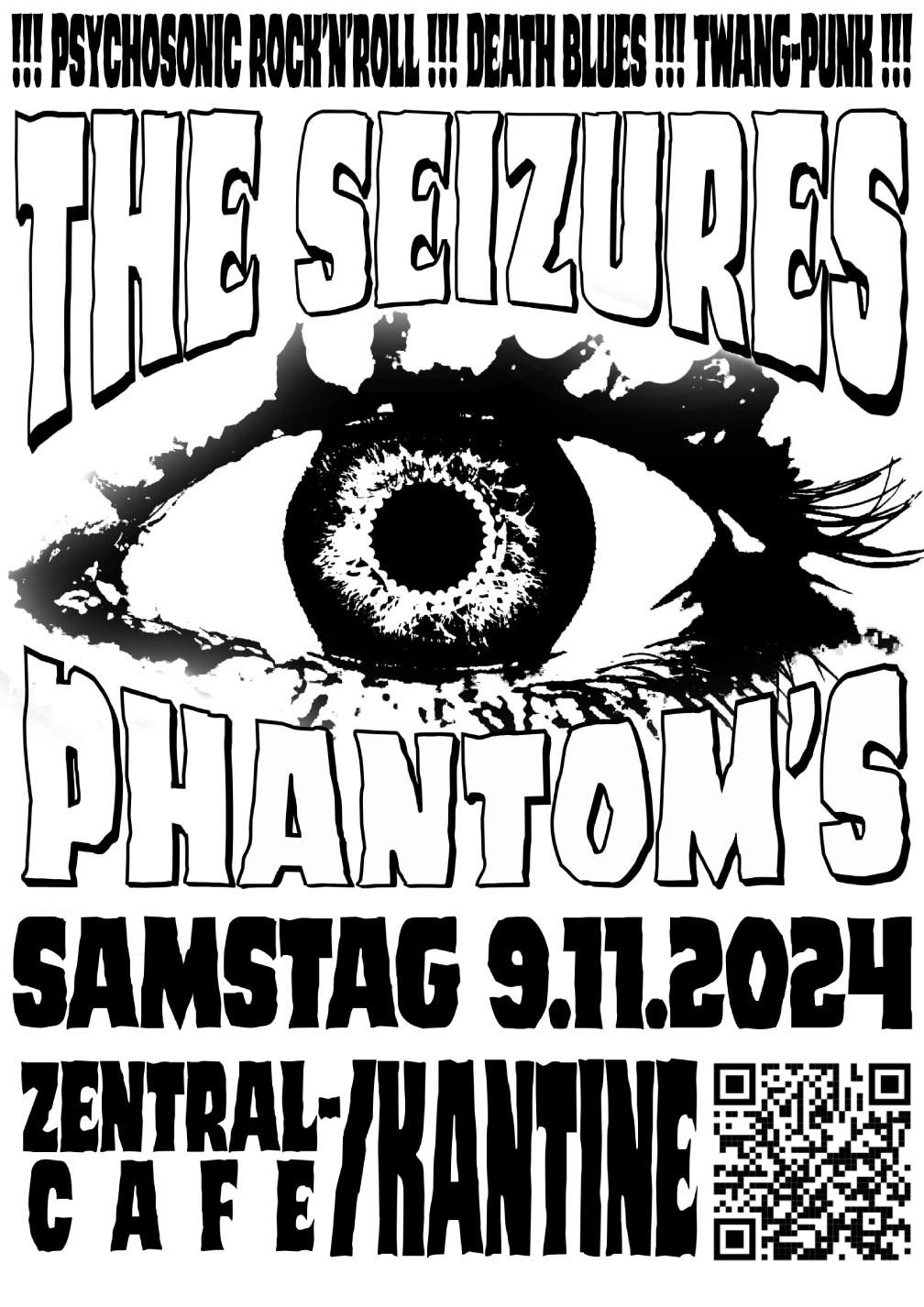 The Seizures + G\u00e4ste Kantine\/N\u00fcrnberg