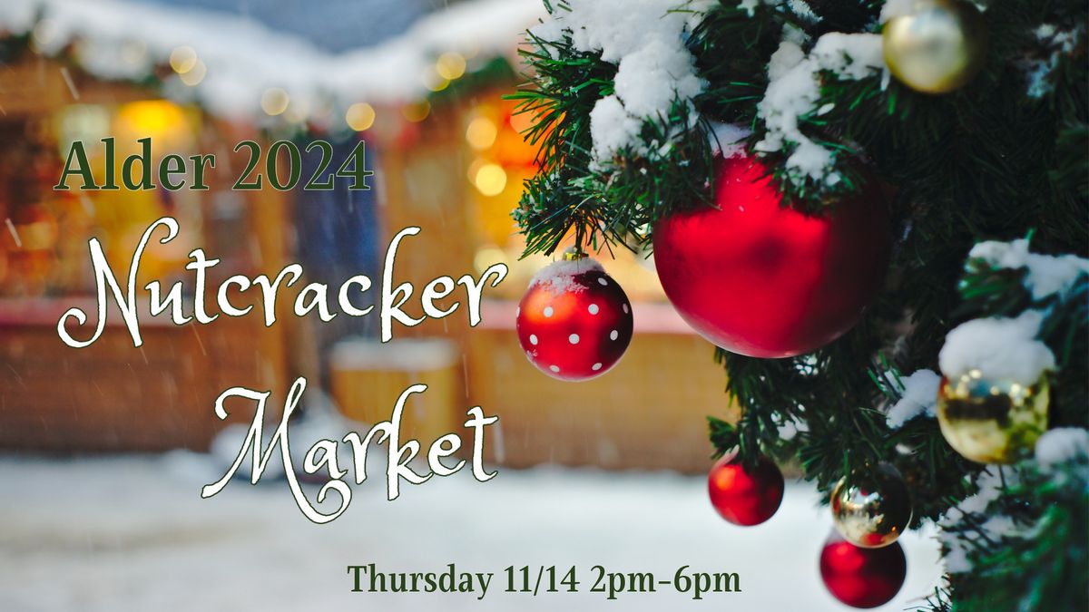 Alders Magnolia - Nutcracker Market