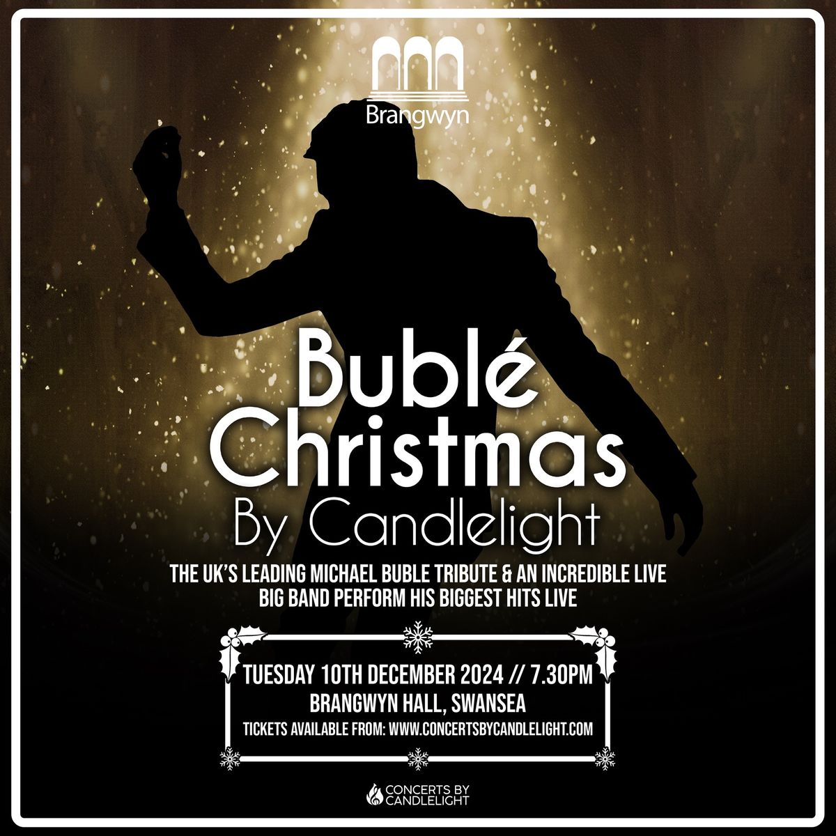 Bubl\u00e9 Christmas By Candlelight At Brangwyn Hall, Swansea