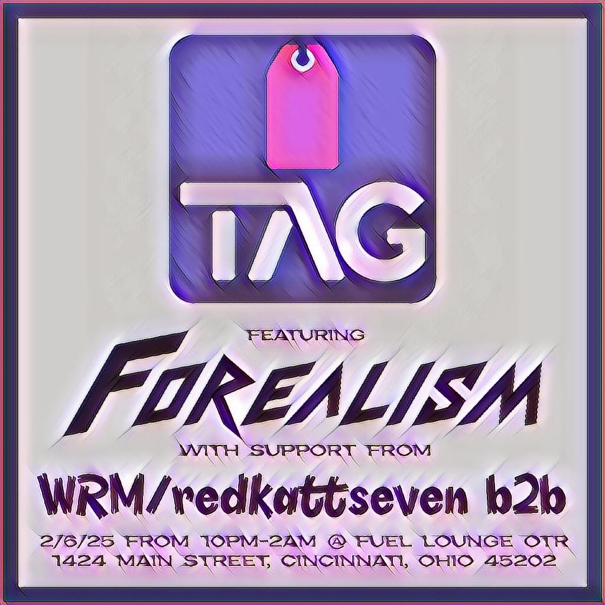 TAG featuring Forealism