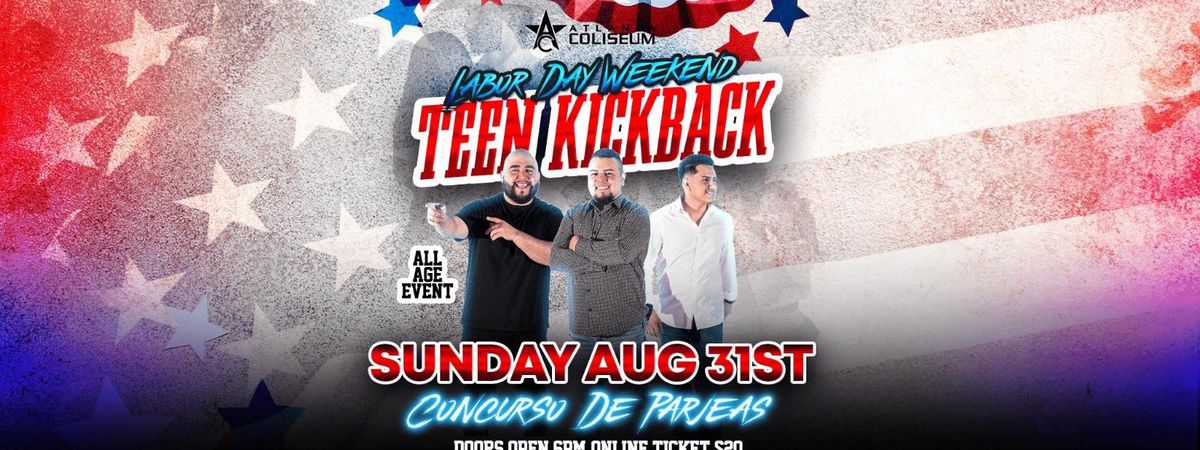 Teen Night: Labor Day Weekend
