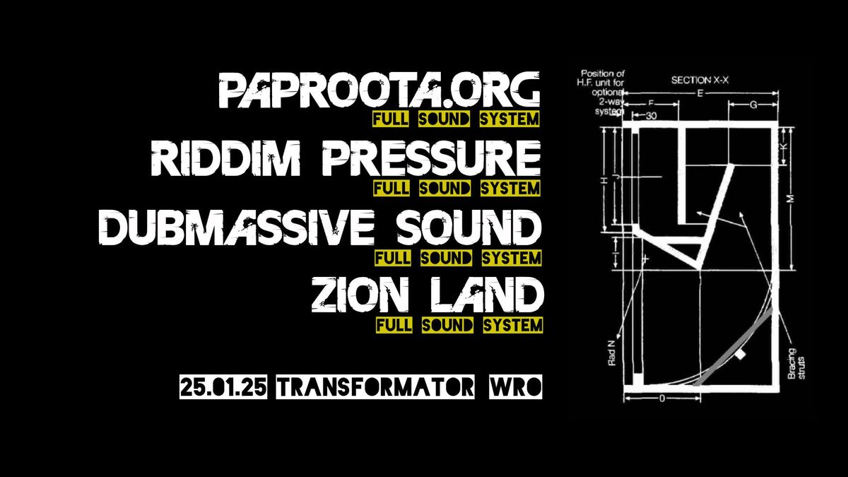 Dubmassive Sound Presents: Paproota org\u2605Riddim Pressure\u2605Zion Land\u2605Dubmassive Sound [4xFull Sounds]