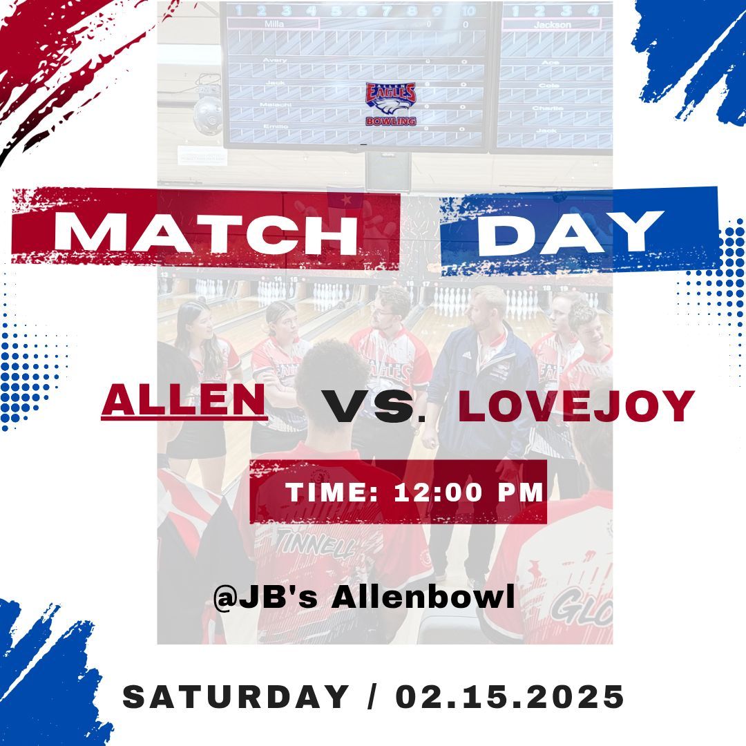 Allen (Home) vs. Lovejoy 