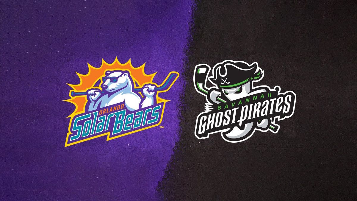 Savannah Ghost Pirates at Orlando Solar Bears