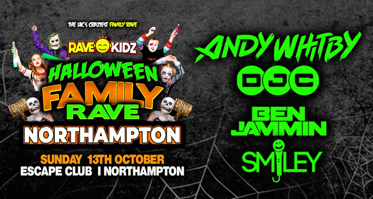 Rave Kidz Halloween - NORTHAMPTON