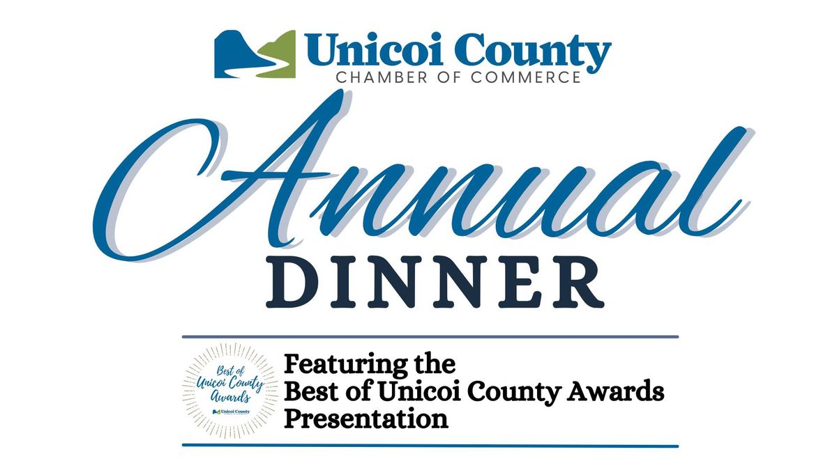 20th Annual Chamber Annual Dinner