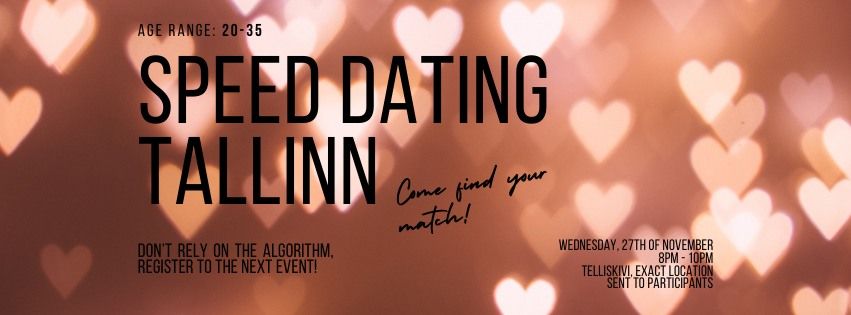 Speed Dating Tallinn Vol 2