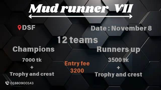 MUD RUNNER SEASON VII