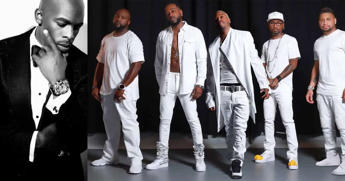 Parking - Joe with Dru Hill