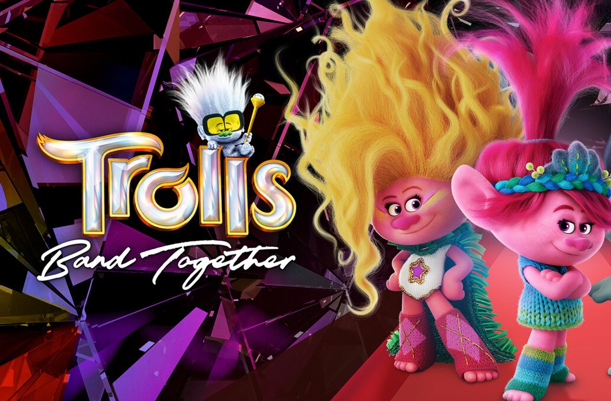 Outdoor Movie Night: Trolls Band Together