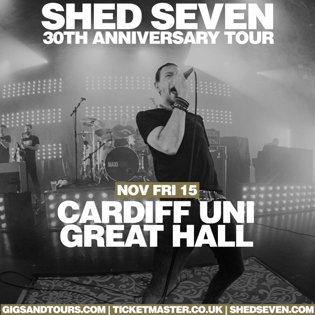 Shed Seven 30th Anniversary Tour