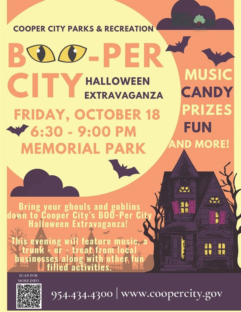 BOO-Per City Halloween Extravaganza