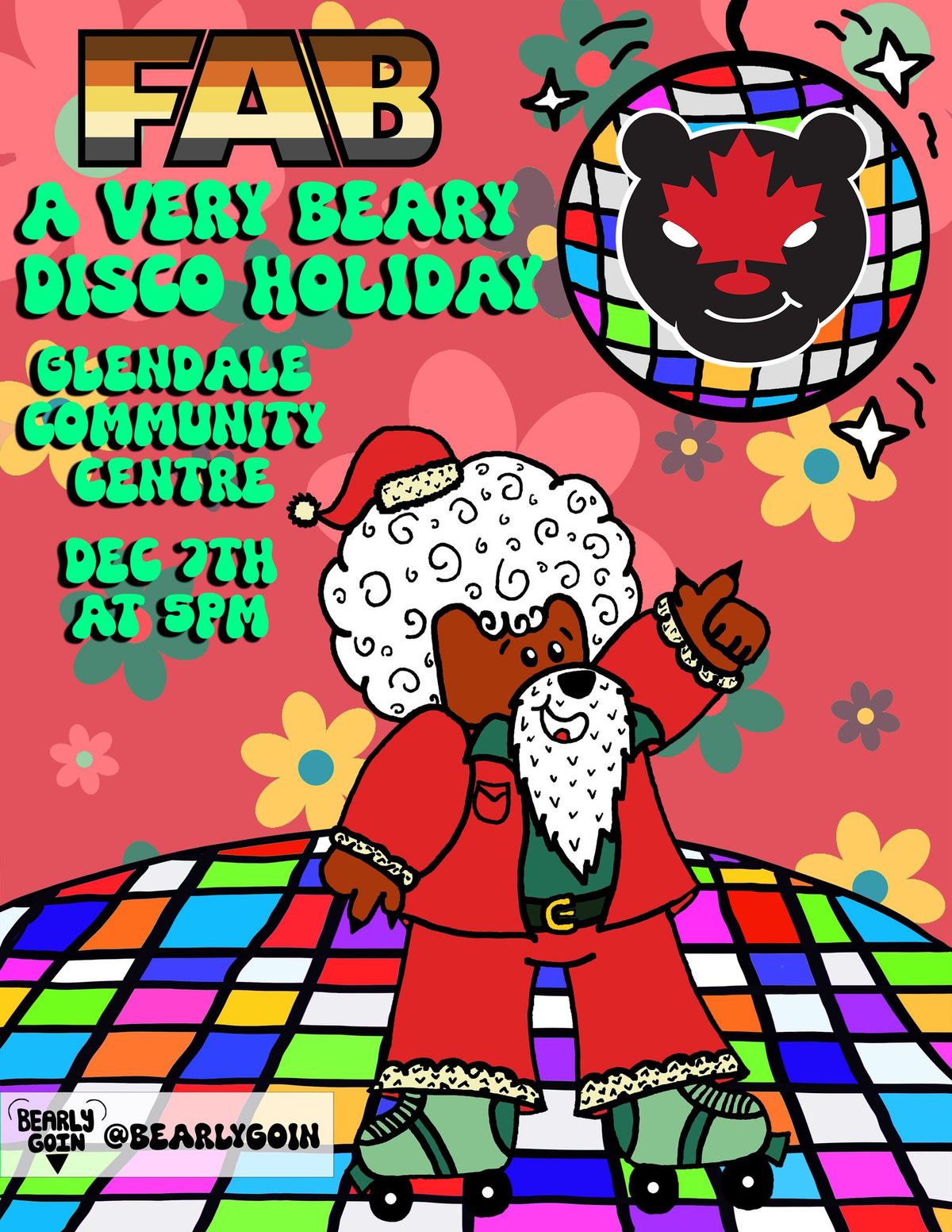 A Very Beary Disco Holiday - Calgary