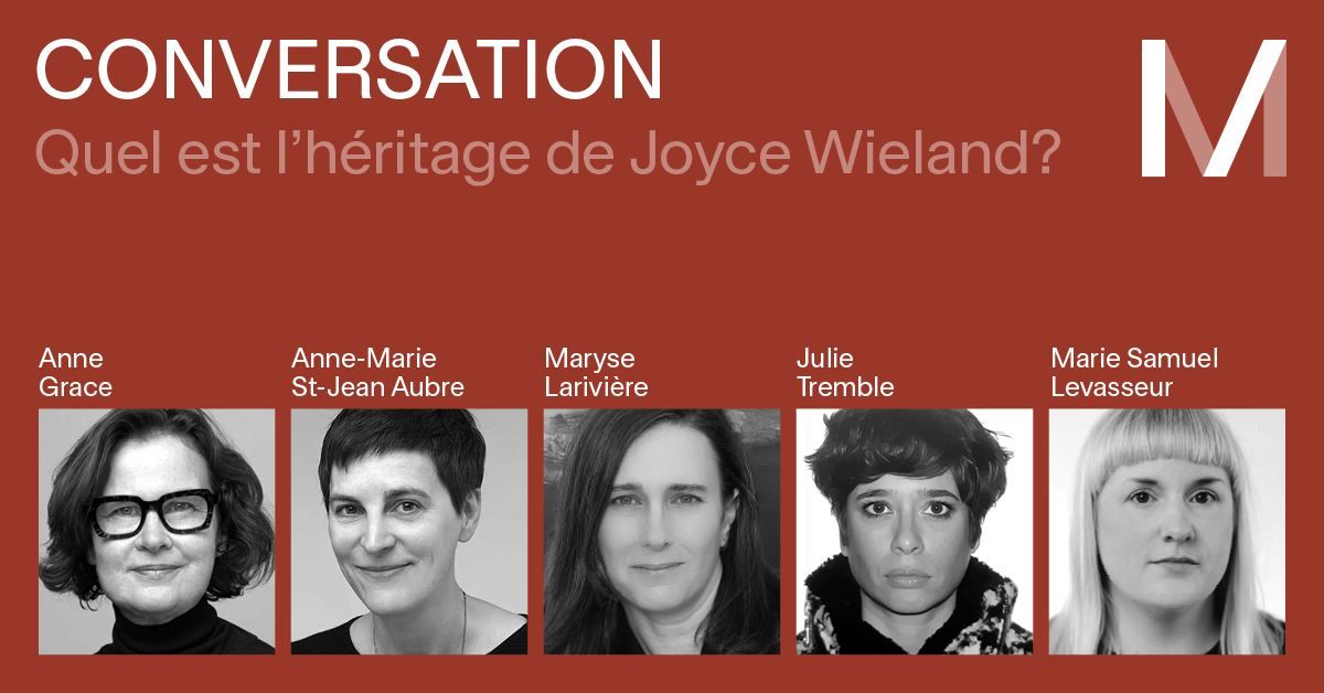 CONVERSATION | Quel est l\u2019h\u00e9ritage de Joyce Wieland?