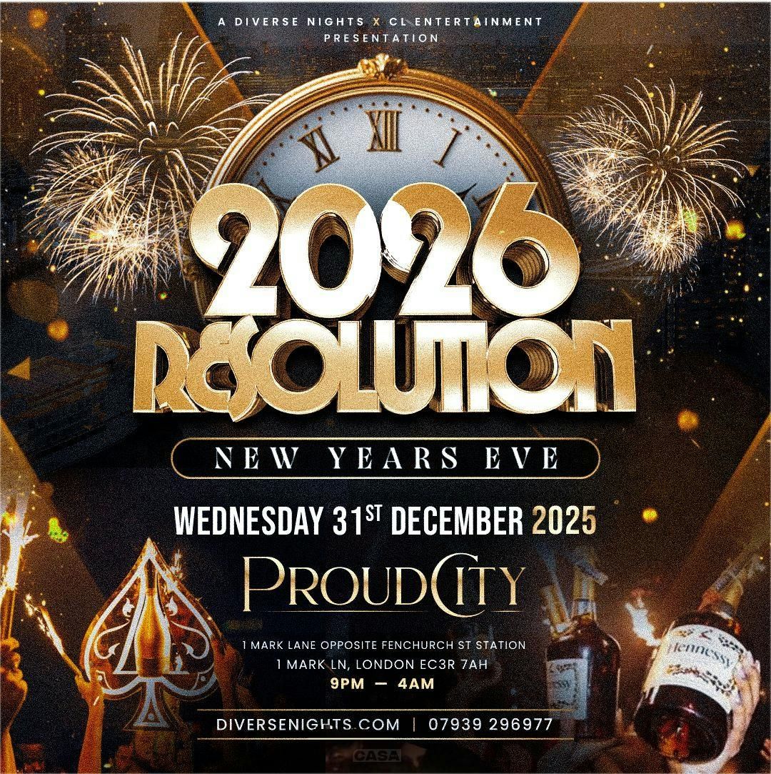 RESOLUTION 2026 \u2022 NYE SPECTACULAR