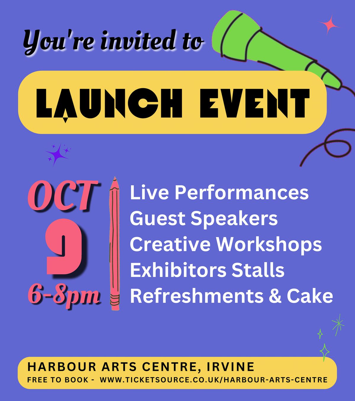 North Ayrshire Scottish Mental Health Arts Festival Launch