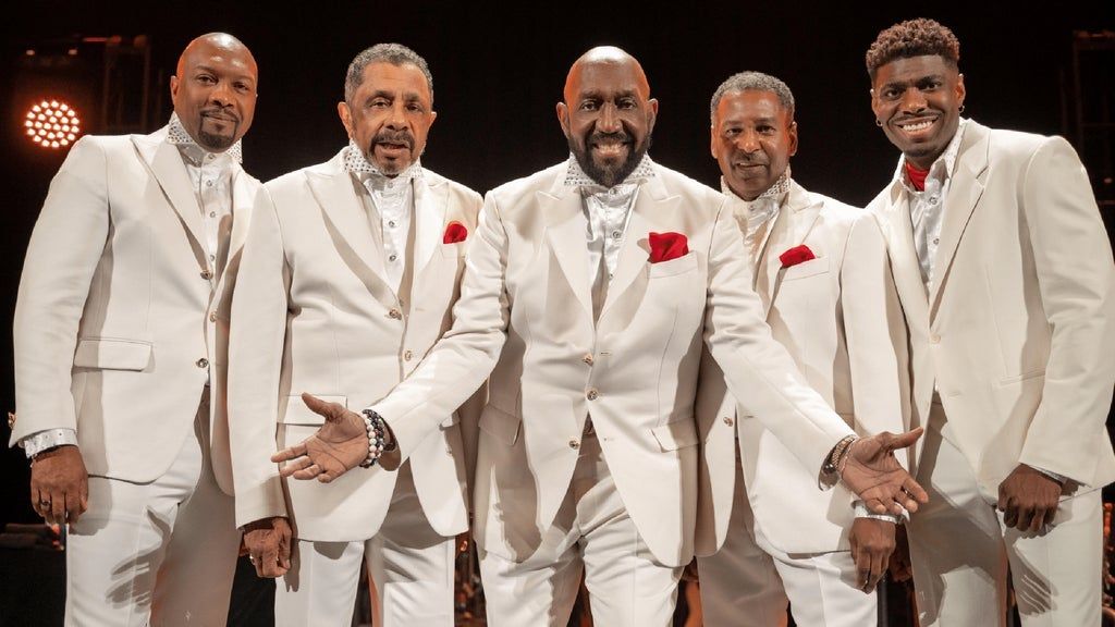 Temptations w\/ Four Tops