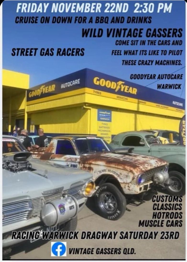 SAVE THE DATE - Gassers Meet and Greet