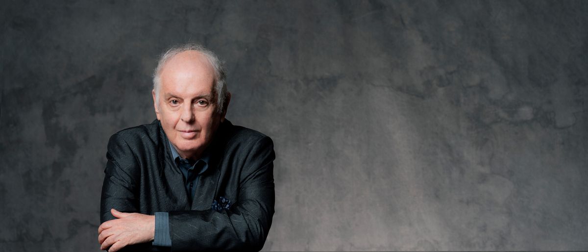 Daniel Barenboim, West-Eastern Divan Orchestra in M\u00fcnchen