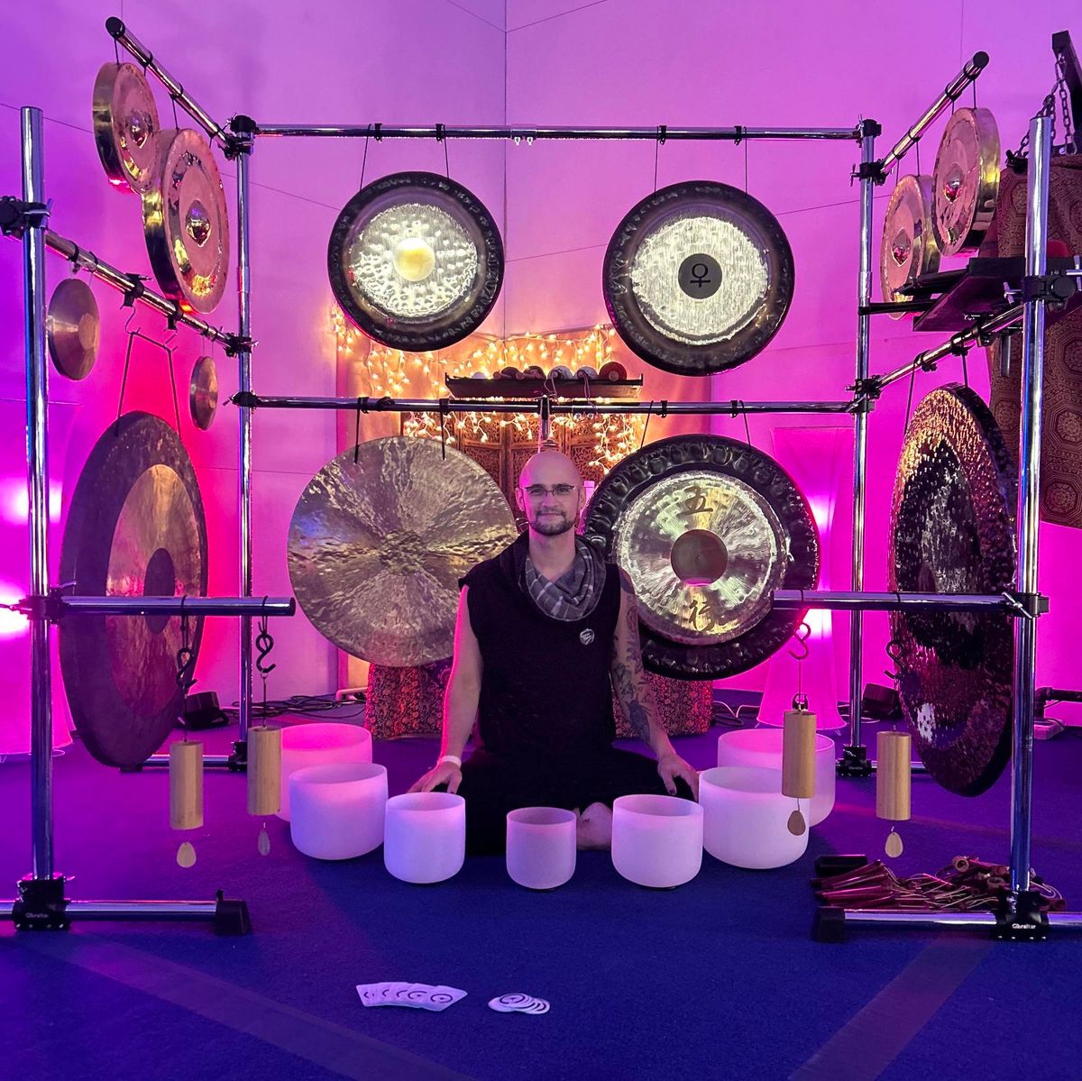 Immersive Gong Bath w\/  Enso Sounds