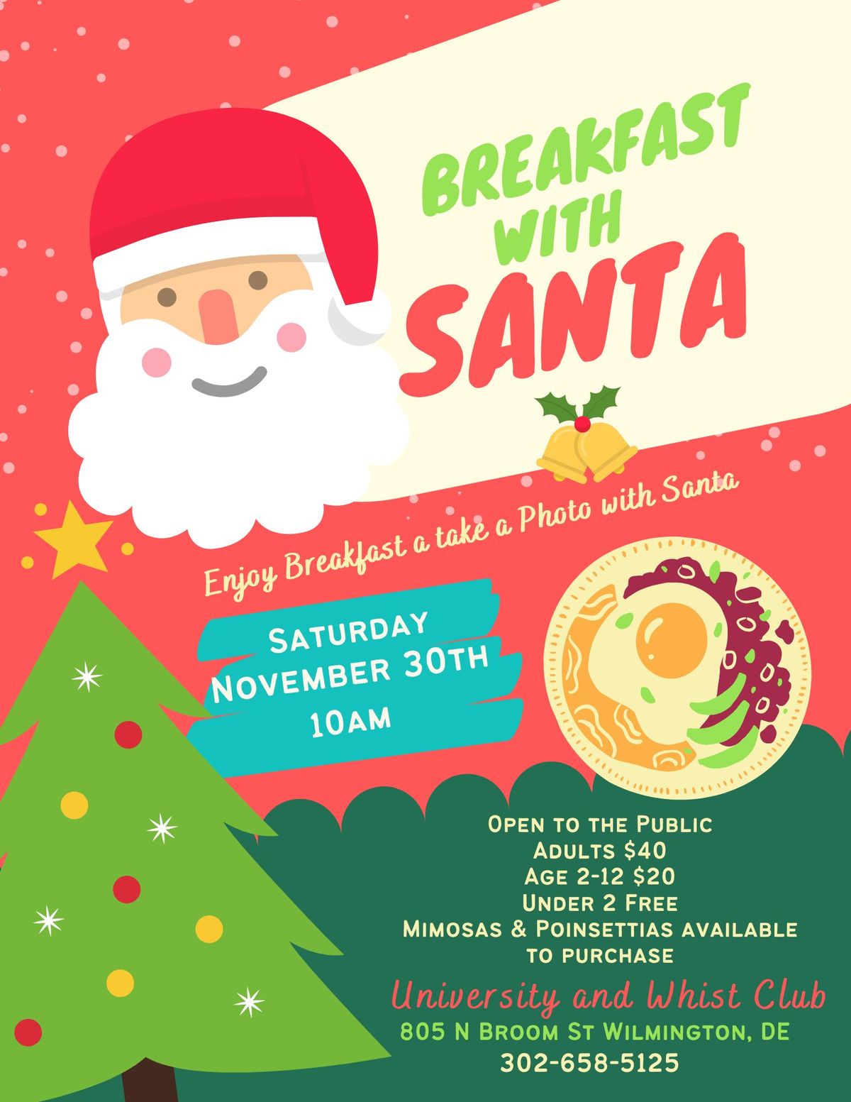 Breakfast with Santa