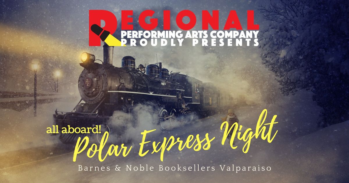 B&N Polar Express Night