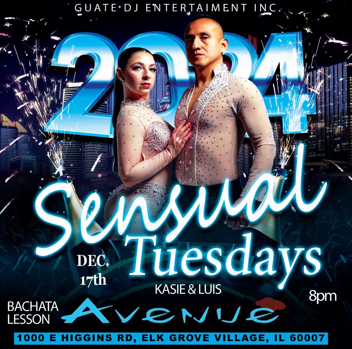 Sensual Tuesdays - Avenue BG