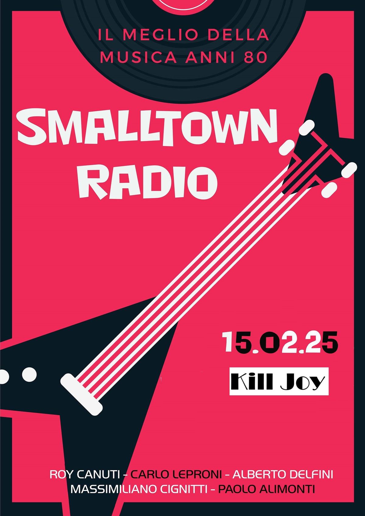 SmallTown Radio al KillJoy!!!!