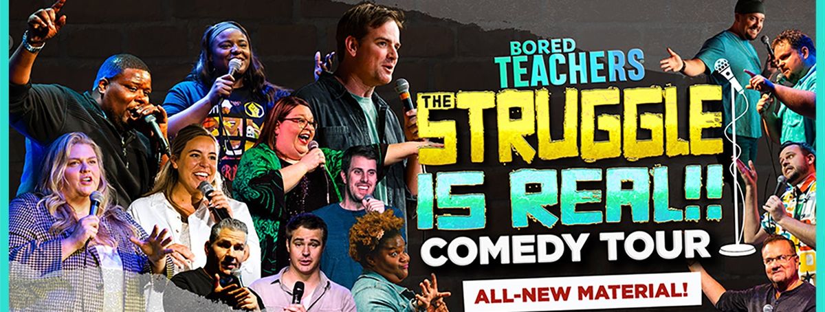 Bored Teachers Comedy Tour at Tennessee Theatre